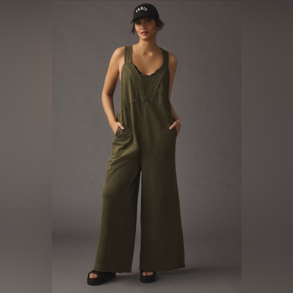 Anthropologie Palmra Jumpsuit